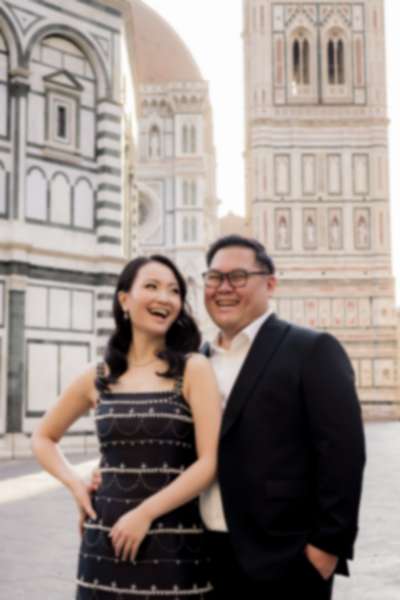 Surprise Proposal at San Miniato Panoramic Terrace, Florence - 22