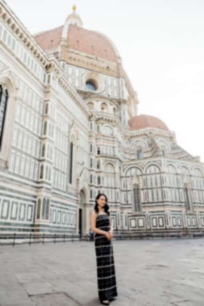 Surprise Proposal at San Miniato Panoramic Terrace, Florence - 21