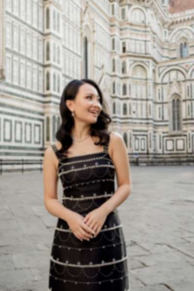 Surprise Proposal at San Miniato Panoramic Terrace, Florence - 24