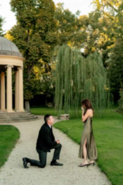 Surprise Marriage Proposal at Four Seasons Hotel Florence - 2