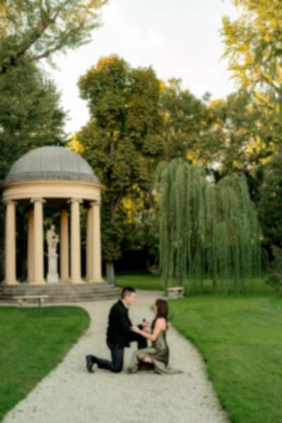 Surprise Marriage Proposal at Four Seasons Hotel Florence - 4
