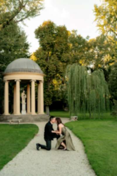 Surprise Marriage Proposal at Four Seasons Hotel Florence - 5