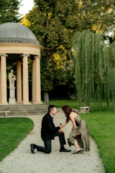 Surprise Marriage Proposal at Four Seasons Hotel Florence - 7
