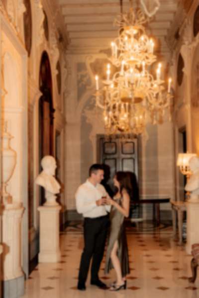 Surprise Marriage Proposal at Four Seasons Hotel Florence - 50