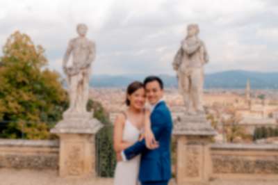 Proposal at Villa Bardini Gardens, Florence - 2