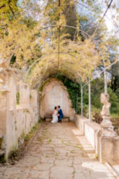 Proposal at Villa Bardini Gardens, Florence - 3