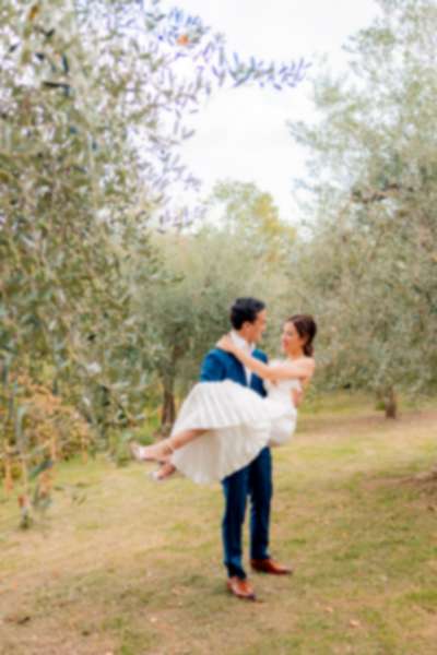 Proposal at Villa Bardini Gardens, Florence - 9