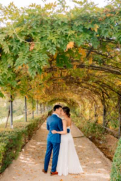 Proposal at Villa Bardini Gardens, Florence - 11