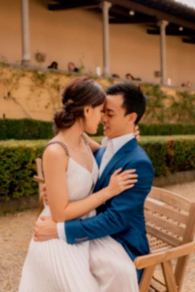 Proposal at Villa Bardini Gardens, Florence - 8