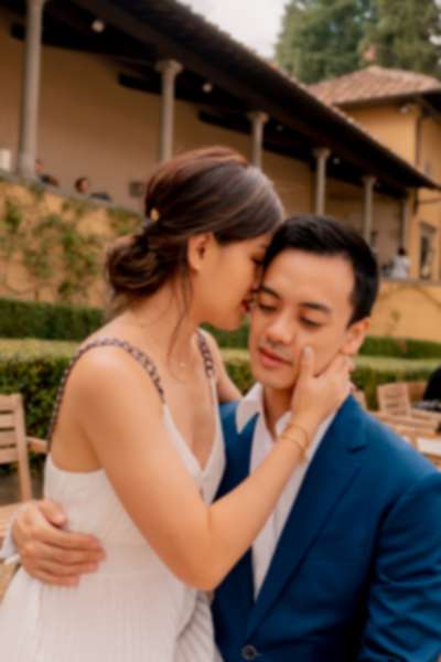 Proposal at Villa Bardini Gardens, Florence - 18