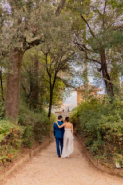 Proposal at Villa Bardini Gardens, Florence - 13