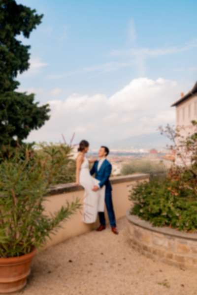 Proposal at Villa Bardini Gardens, Florence - 16