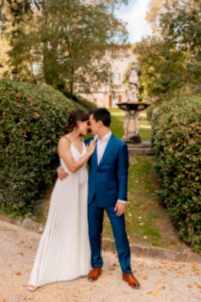 Proposal at Villa Bardini Gardens, Florence - 21