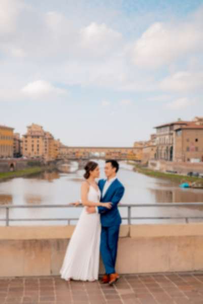 Proposal at Villa Bardini Gardens, Florence - 22