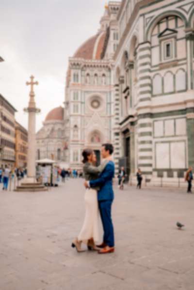 Proposal at Villa Bardini Gardens, Florence - 17