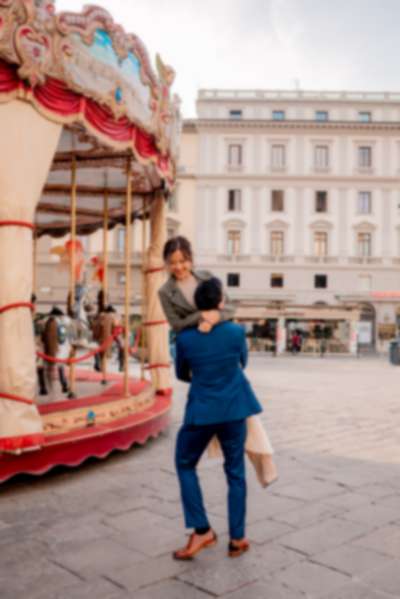 Proposal at Villa Bardini Gardens, Florence - 32