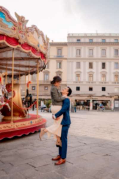 Proposal at Villa Bardini Gardens, Florence - 26