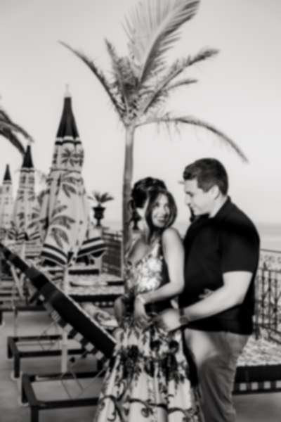 Four Seasons Taormina Sunset Engagement Photoshoot - 2