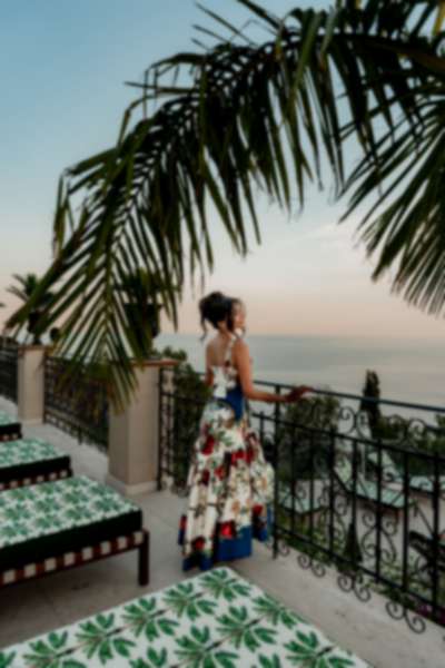 Four Seasons Taormina Sunset Engagement Photoshoot - 11