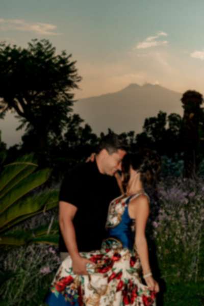 Four Seasons Taormina Sunset Engagement Photoshoot - 24