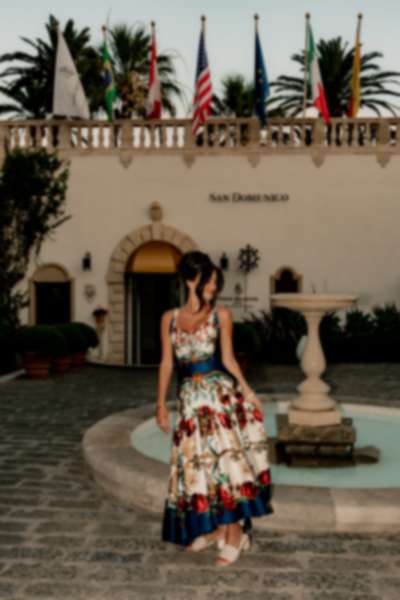 Four Seasons Taormina Sunset Engagement Photoshoot - 31