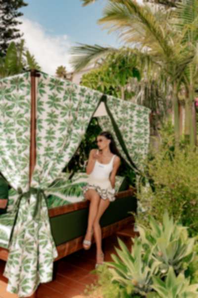 Four Seasons Taormina Fashion Engagement Photoshoot - 5