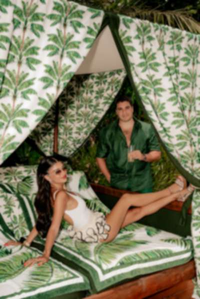 Four Seasons Taormina Fashion Engagement Photoshoot - 1