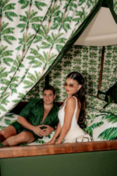 Four Seasons Taormina Fashion Engagement Photoshoot - 10