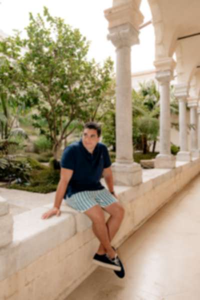Four Seasons Taormina Fashion Engagement Photoshoot - 14