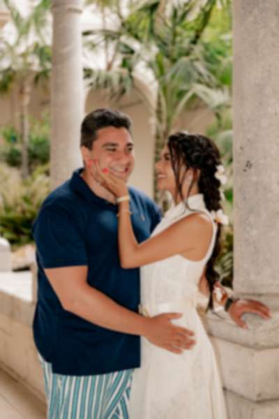 Four Seasons Taormina Fashion Engagement Photoshoot - 16