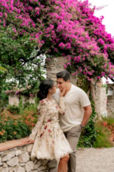 Four Seasons Taormina Fashion Engagement Photoshoot - 23