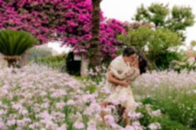 Four Seasons Taormina Fashion Engagement Photoshoot - 24