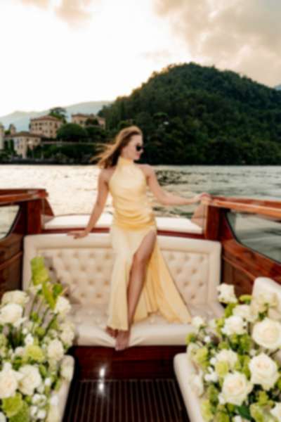 Luxury Lake Como Proposal at Villa Pessina | Romantic Engagement Photography - 77