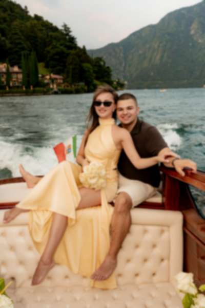 Luxury Lake Como Proposal at Villa Pessina | Romantic Engagement Photography - 92