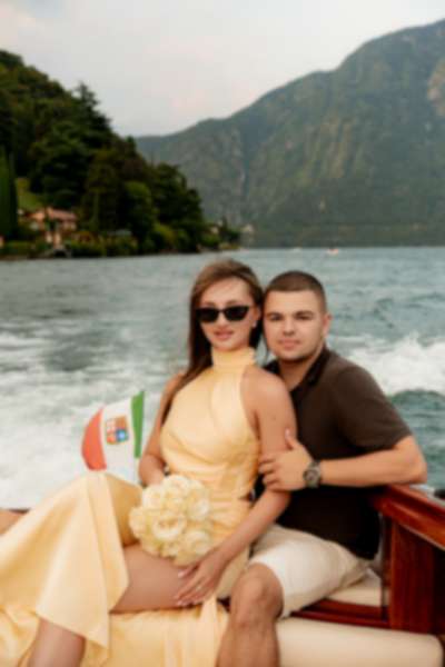 Luxury Lake Como Proposal at Villa Pessina | Romantic Engagement Photography - 93