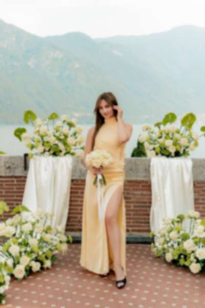 Luxury Lake Como Proposal at Villa Pessina | Romantic Engagement Photography - 20