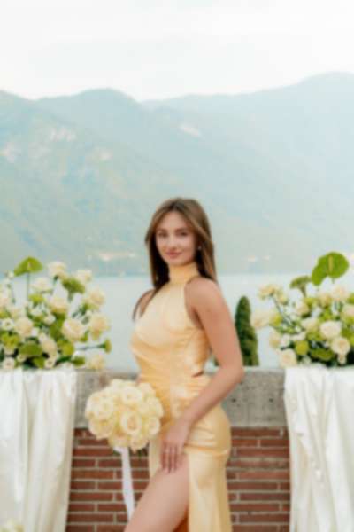 Luxury Lake Como Proposal at Villa Pessina | Romantic Engagement Photography - 22