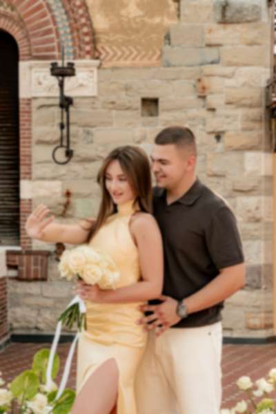 Luxury Lake Como Proposal at Villa Pessina | Romantic Engagement Photography - 28