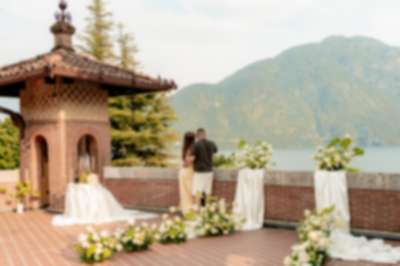 Luxury Lake Como Proposal at Villa Pessina | Romantic Engagement Photography - 40