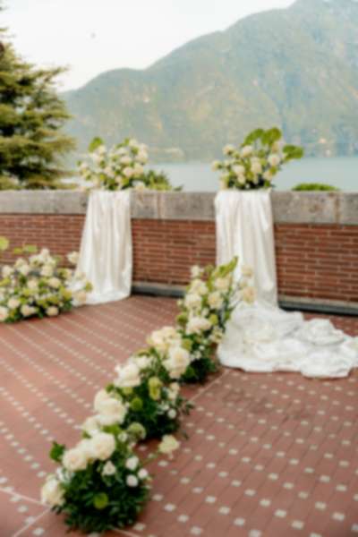 Luxury Lake Como Proposal at Villa Pessina | Romantic Engagement Photography - 41