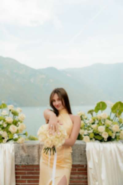 Luxury Lake Como Proposal at Villa Pessina | Romantic Engagement Photography - 46
