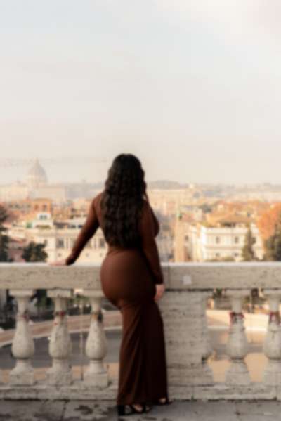 Cinematic Couple Photoshoot Across Iconic Rome - 18