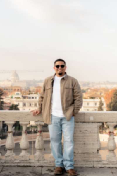 Cinematic Couple Photoshoot Across Iconic Rome - 22