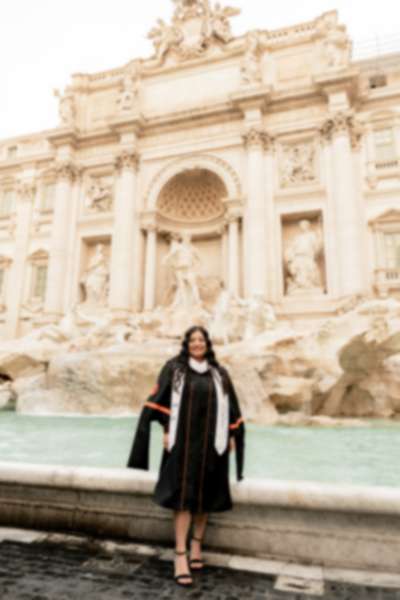 Cinematic Couple Photoshoot Across Iconic Rome - 17