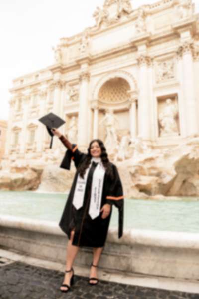 Cinematic Couple Photoshoot Across Iconic Rome - 7