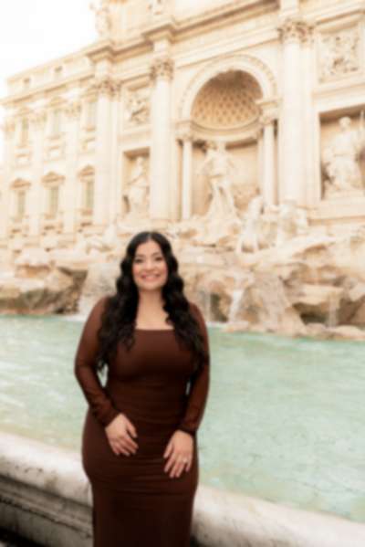 Cinematic Couple Photoshoot Across Iconic Rome - 16