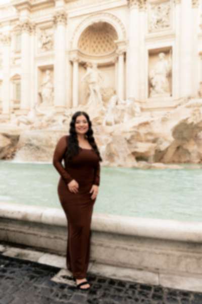 Cinematic Couple Photoshoot Across Iconic Rome - 9