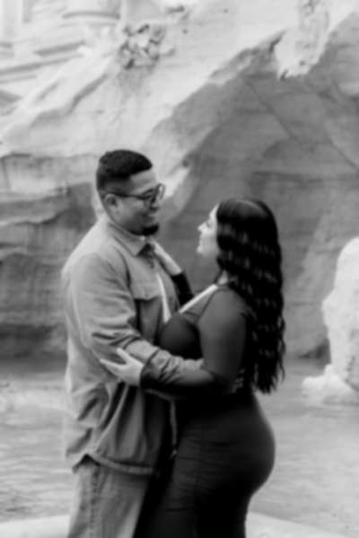 Cinematic Couple Photoshoot Across Iconic Rome - 11