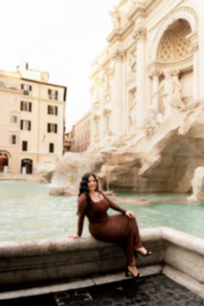 Cinematic Couple Photoshoot Across Iconic Rome - 14