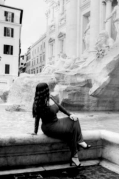 Cinematic Couple Photoshoot Across Iconic Rome - 8